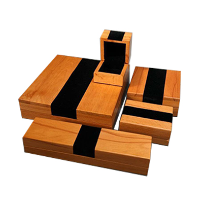 ست کامل جعبه جواهر چوبی مدل سمیرامیس